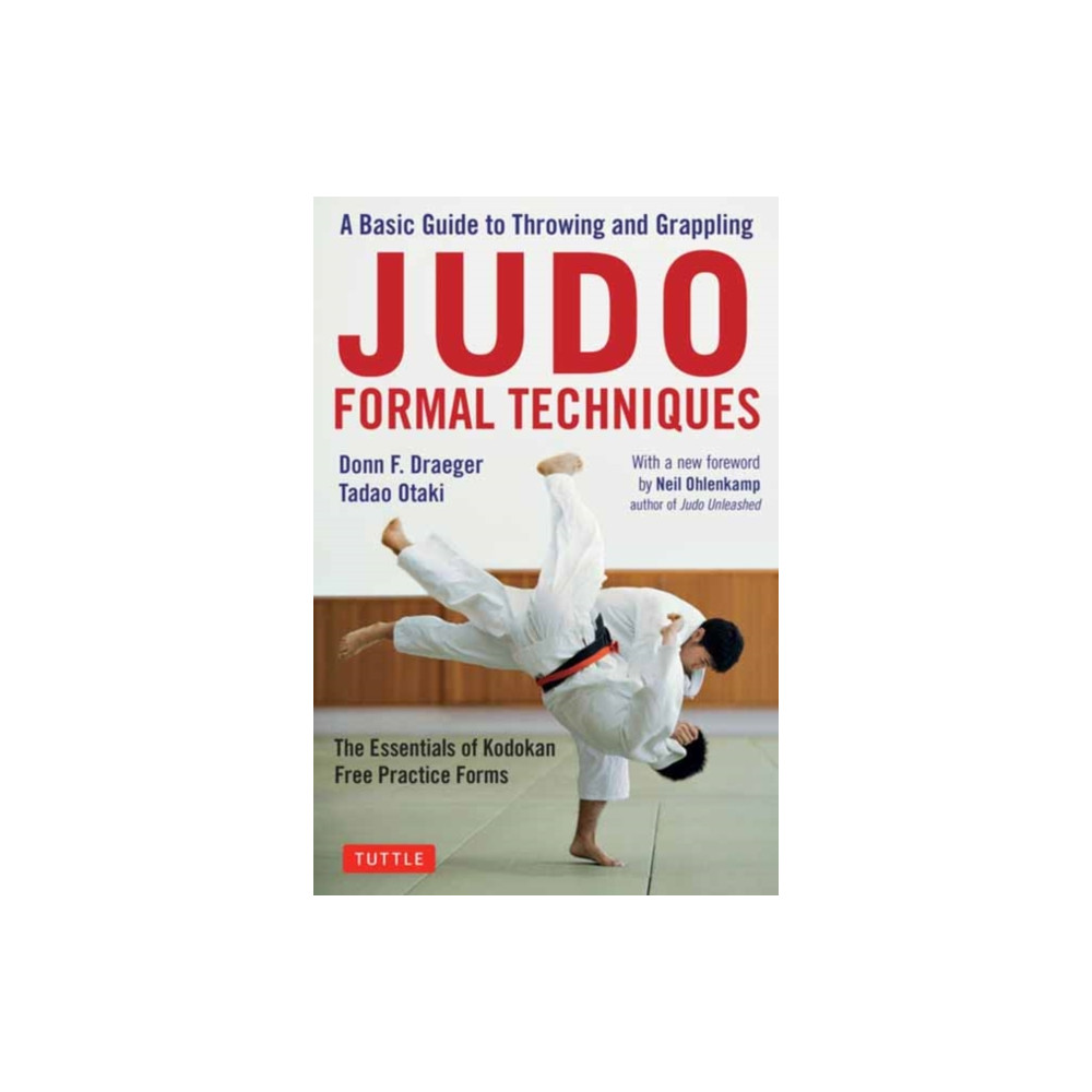 Produktbild för Judo Formal Techniques (häftad, eng)