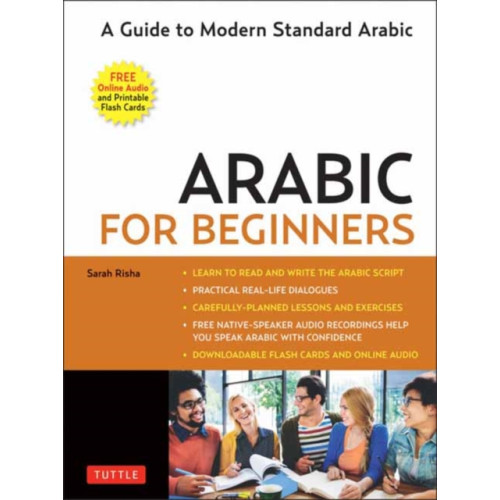 Tuttle Publishing Arabic for Beginners (häftad, eng)