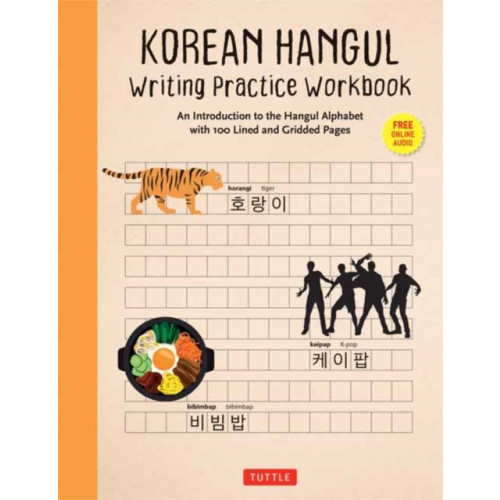 Tuttle Publishing Korean Hangul Writing Practice Workbook (häftad, eng)