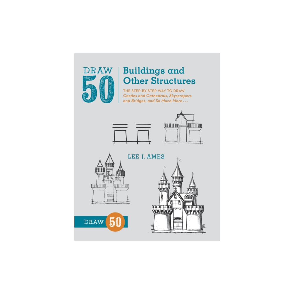 Produktbild för Draw 50 Buildings and Other Structures (häftad, eng)