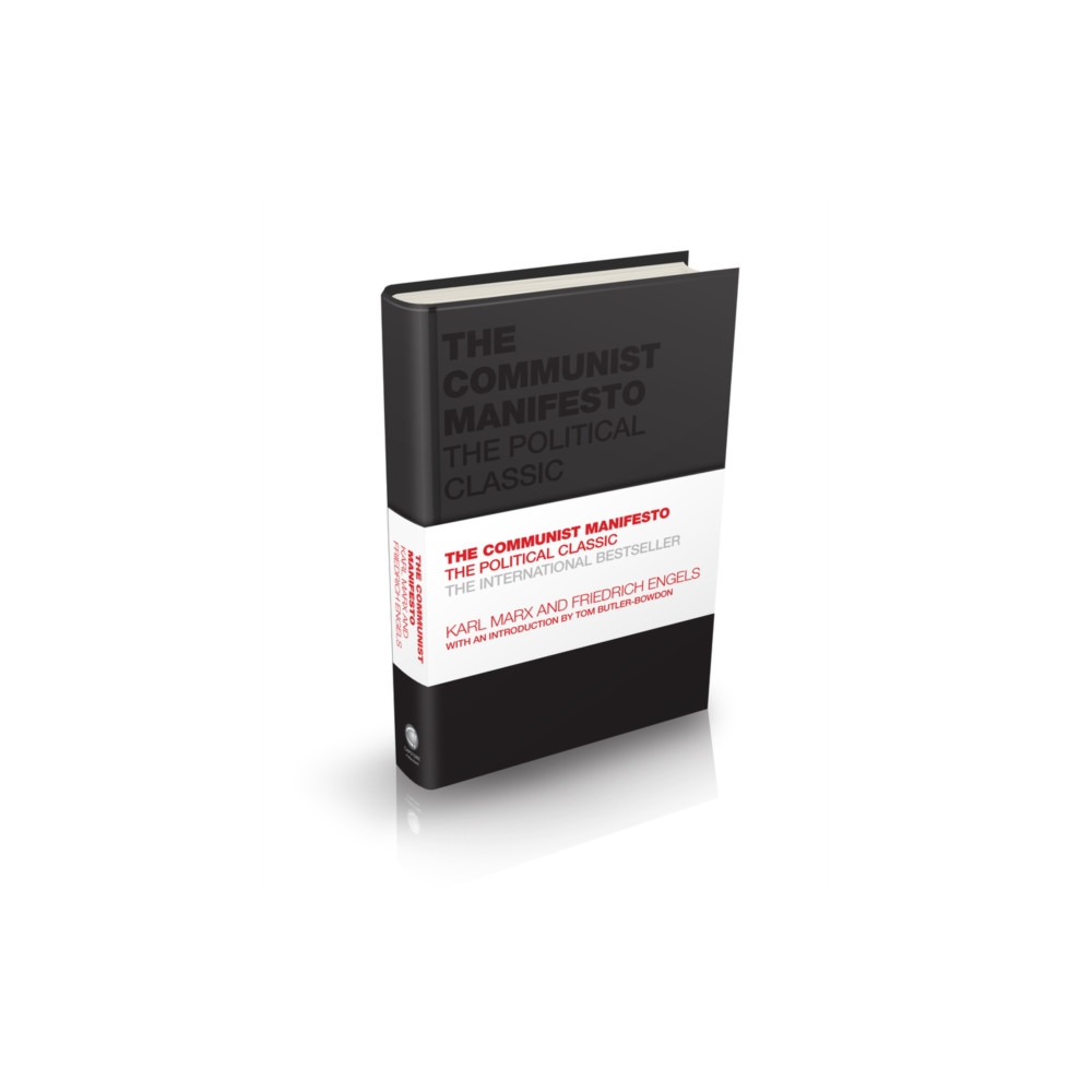 Produktbild för The Communist Manifesto (inbunden, eng)