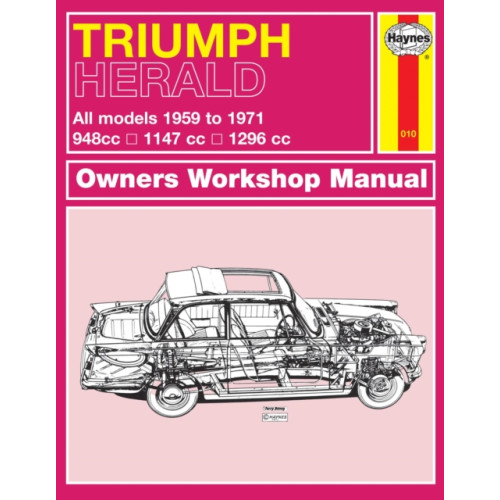 Haynes Publishing Group Triumph Herald Owner's Workshop Manual (häftad, eng)