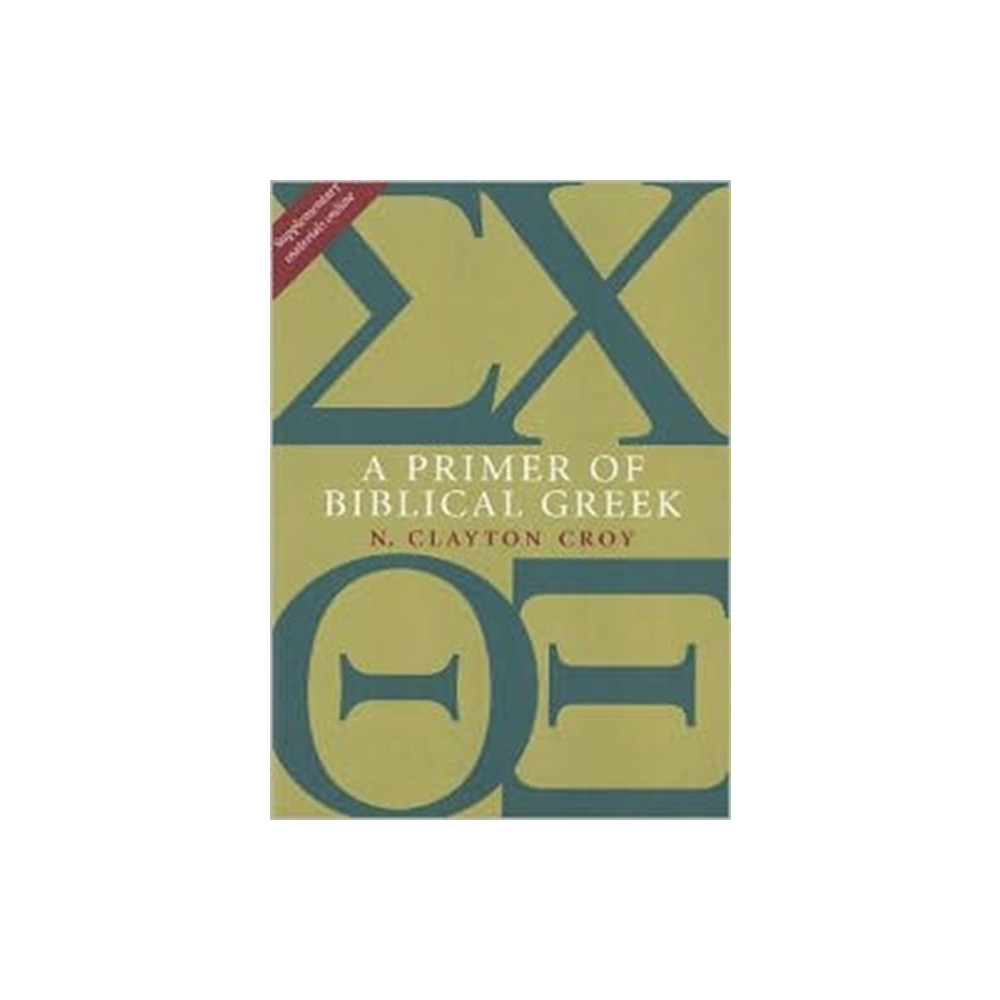 Produktbild för A Primer of Biblical Greek (häftad, eng)