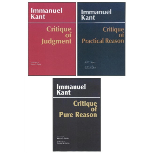 Hackett Publishing Co, Inc Three Critiques, 3-volume Set (häftad, eng)