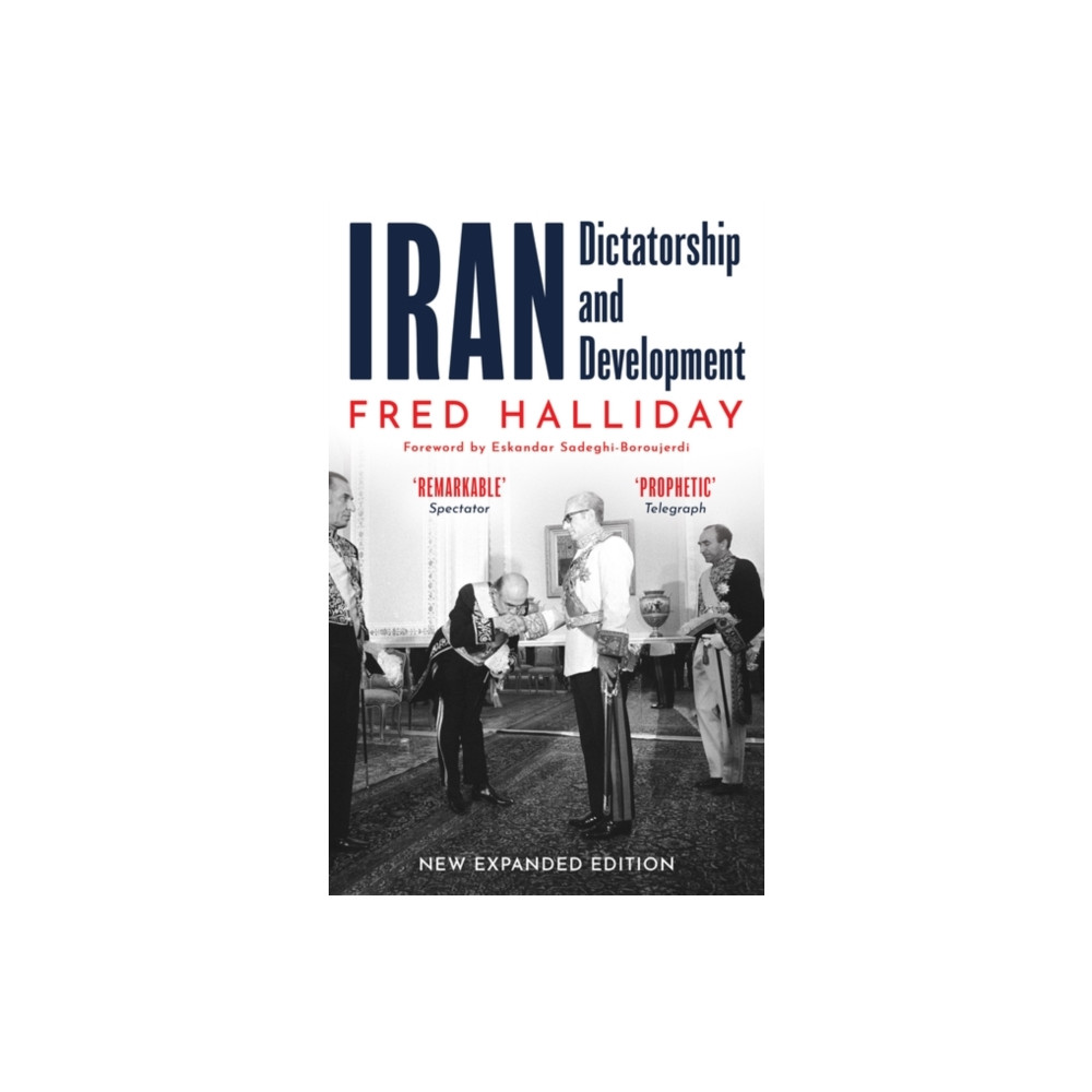 Produktbild för Iran (häftad, eng)