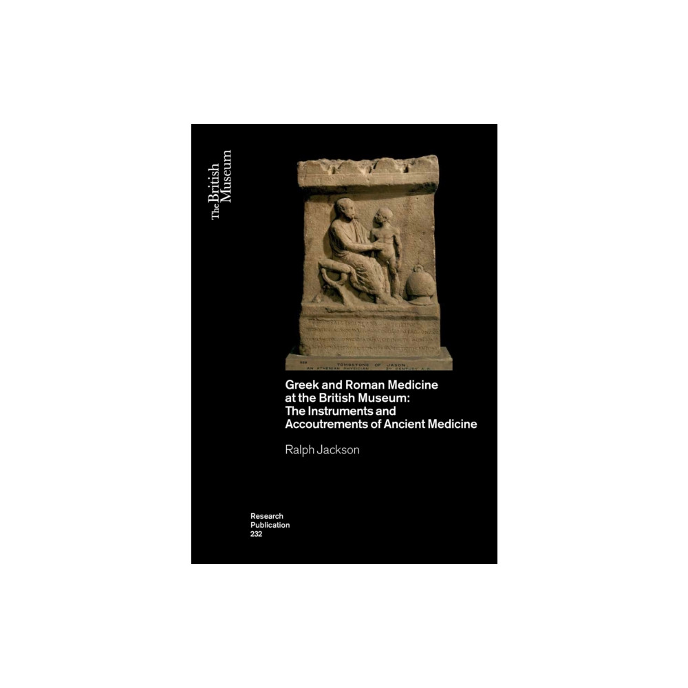 Produktbild för Greek and Roman Medicine at the British Museum (häftad, eng)