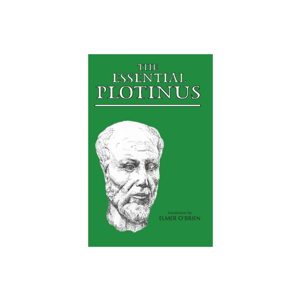 Produktbild för The Essential Plotinus (häftad, eng)