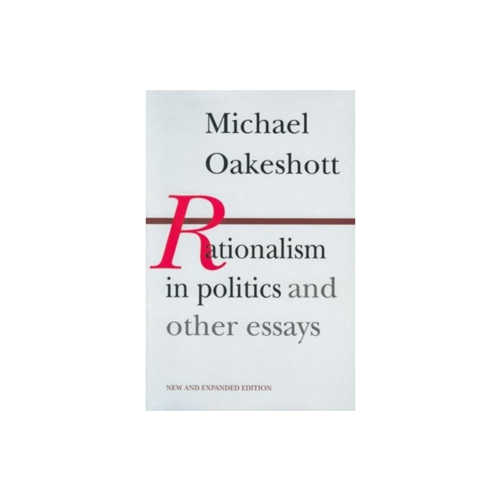 Produktbild för Rationalism in Politics & Other Essays (häftad, eng)