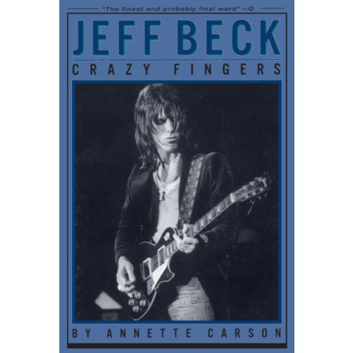 Hal Leonard Corporation Jeff Beck (häftad, eng)