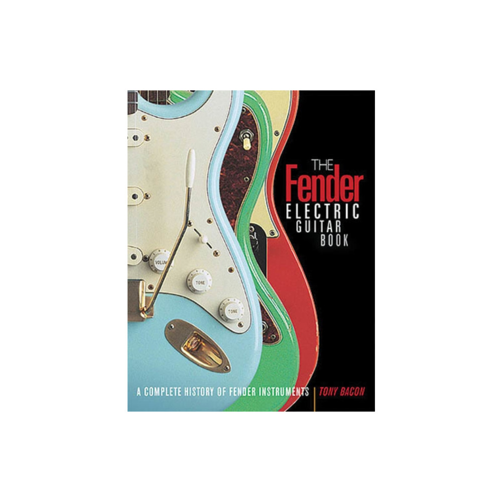 Produktbild för The Fender Electric Guitar Book (häftad, eng)