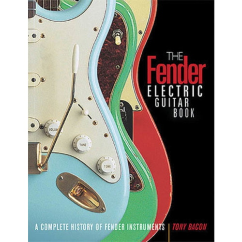 Hal Leonard Corporation The Fender Electric Guitar Book (häftad, eng)
