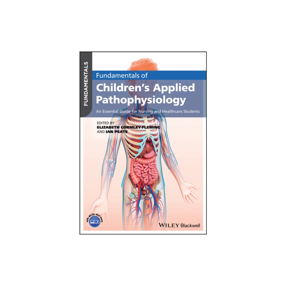 Produktbild för Fundamentals of Children's Applied Pathophysiology (häftad, eng)