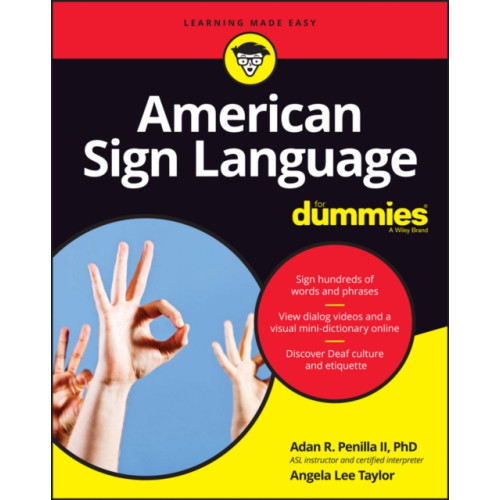 John Wiley & Sons Inc American Sign Language For Dummies with Online Videos (häftad, eng)