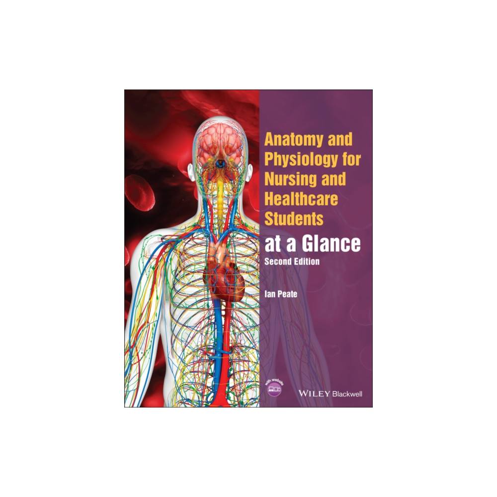 Produktbild för Anatomy and Physiology for Nursing and Healthcare Students at a Glance (häftad, eng)