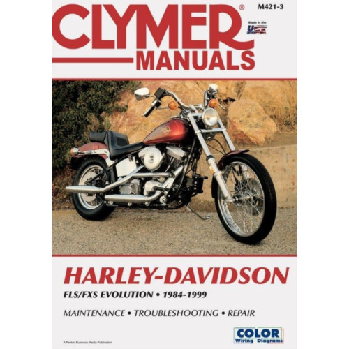 Haynes Publishing Group Harley-Davidson FLS-FXS Evolution, Evo Softail, Fat Boy (1984-1999) Service Repair Manual (häftad, eng)
