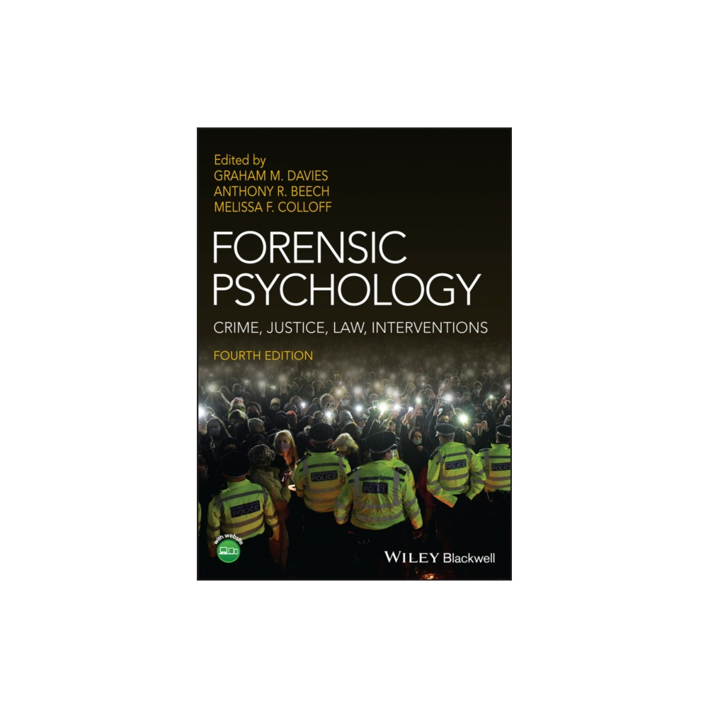 Produktbild för Forensic Psychology (häftad, eng)
