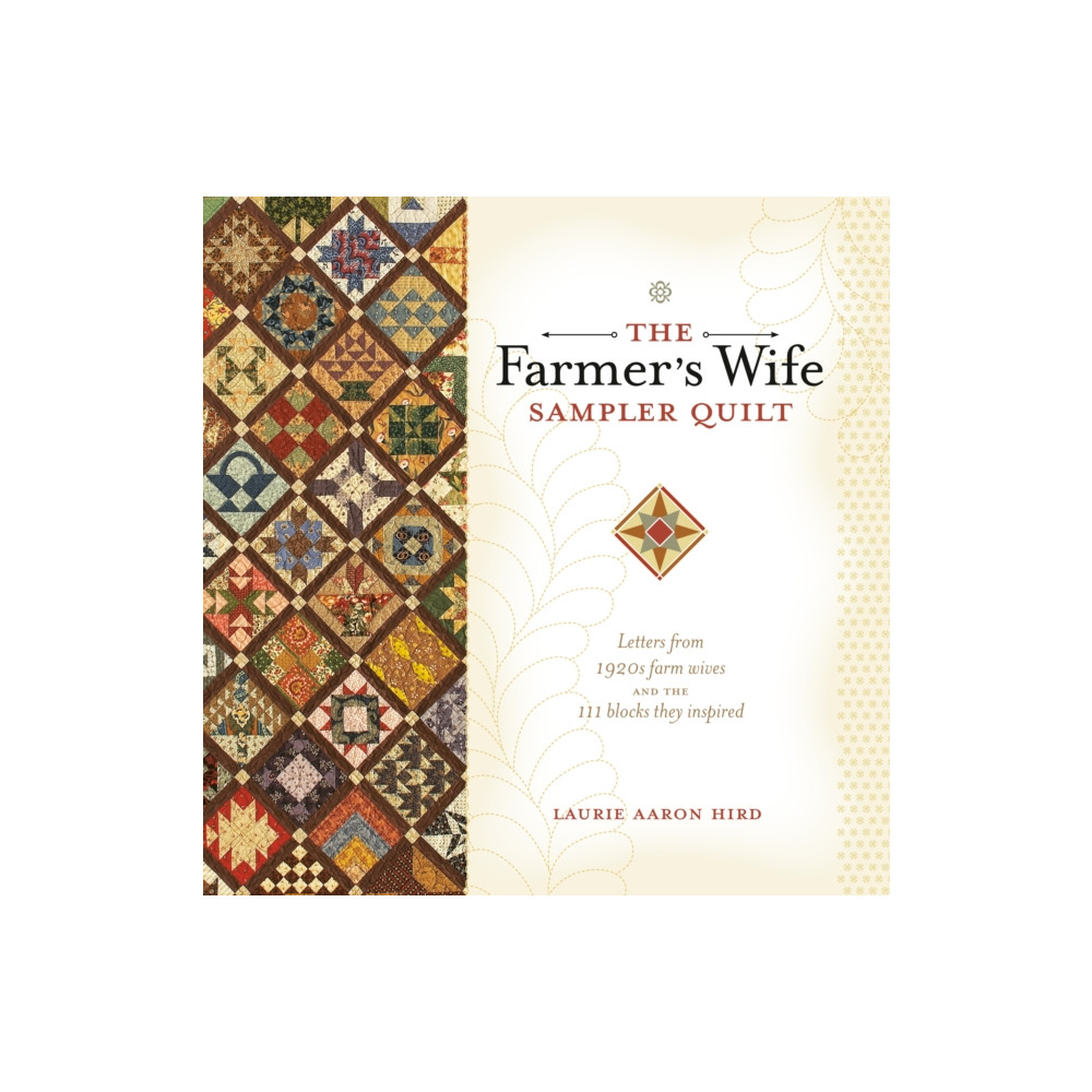 Produktbild för The Farmer's Wife Sampler Quilt (häftad, eng)