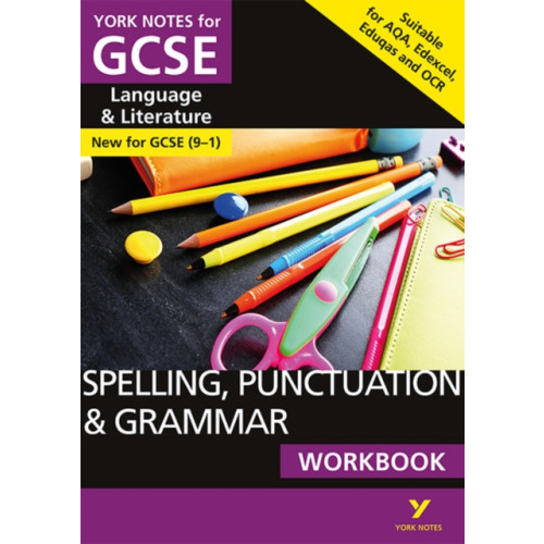 Pearson Education Limited SPELLING, PUNCTUATION & GRAMMAR: WORKBOOK: - the ideal way to catch up, test your knowledge and feel ready for 2025 and 2026 assessments and exams (häftad, eng)
