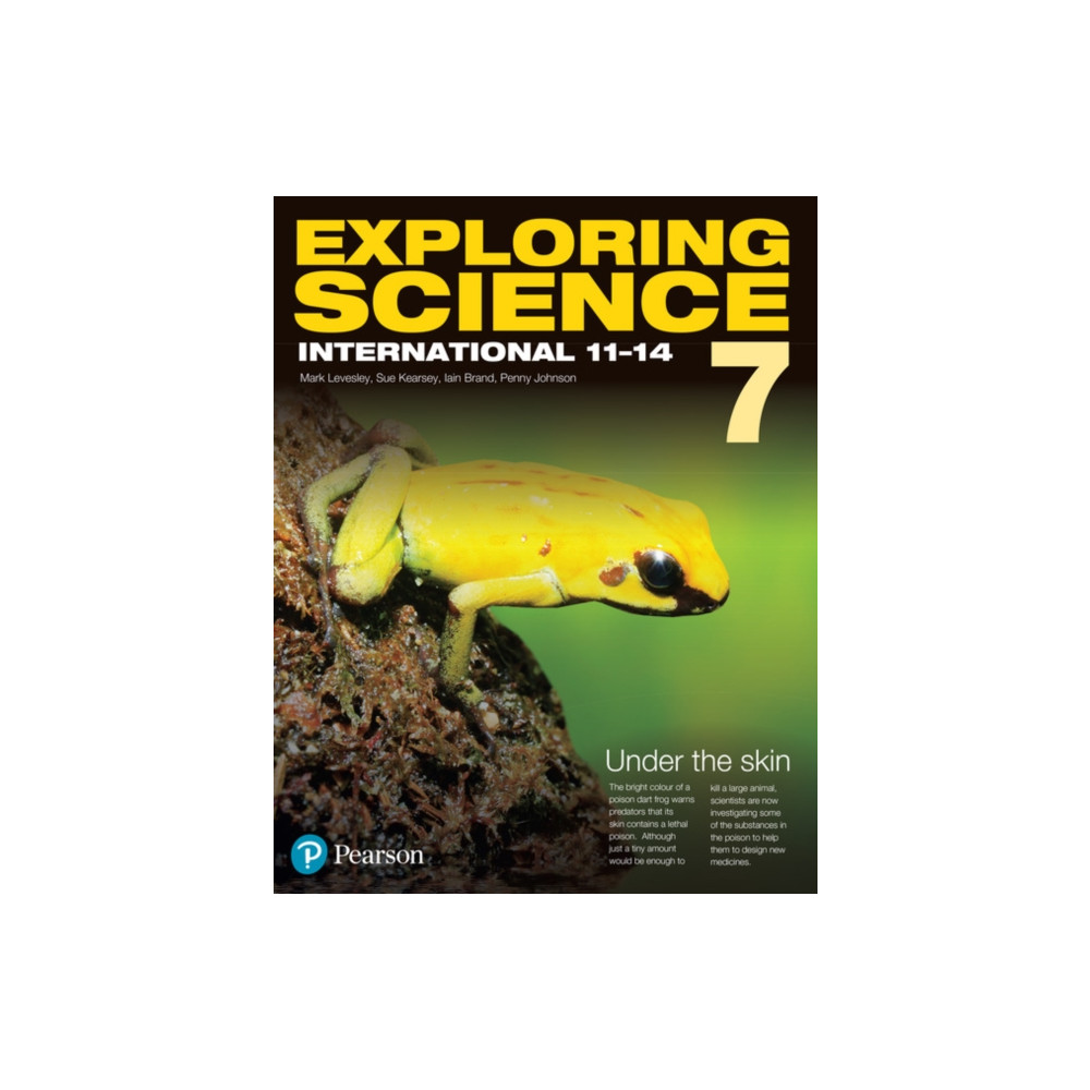 Produktbild för Exploring Science International Year 7 Student Book (häftad, eng)