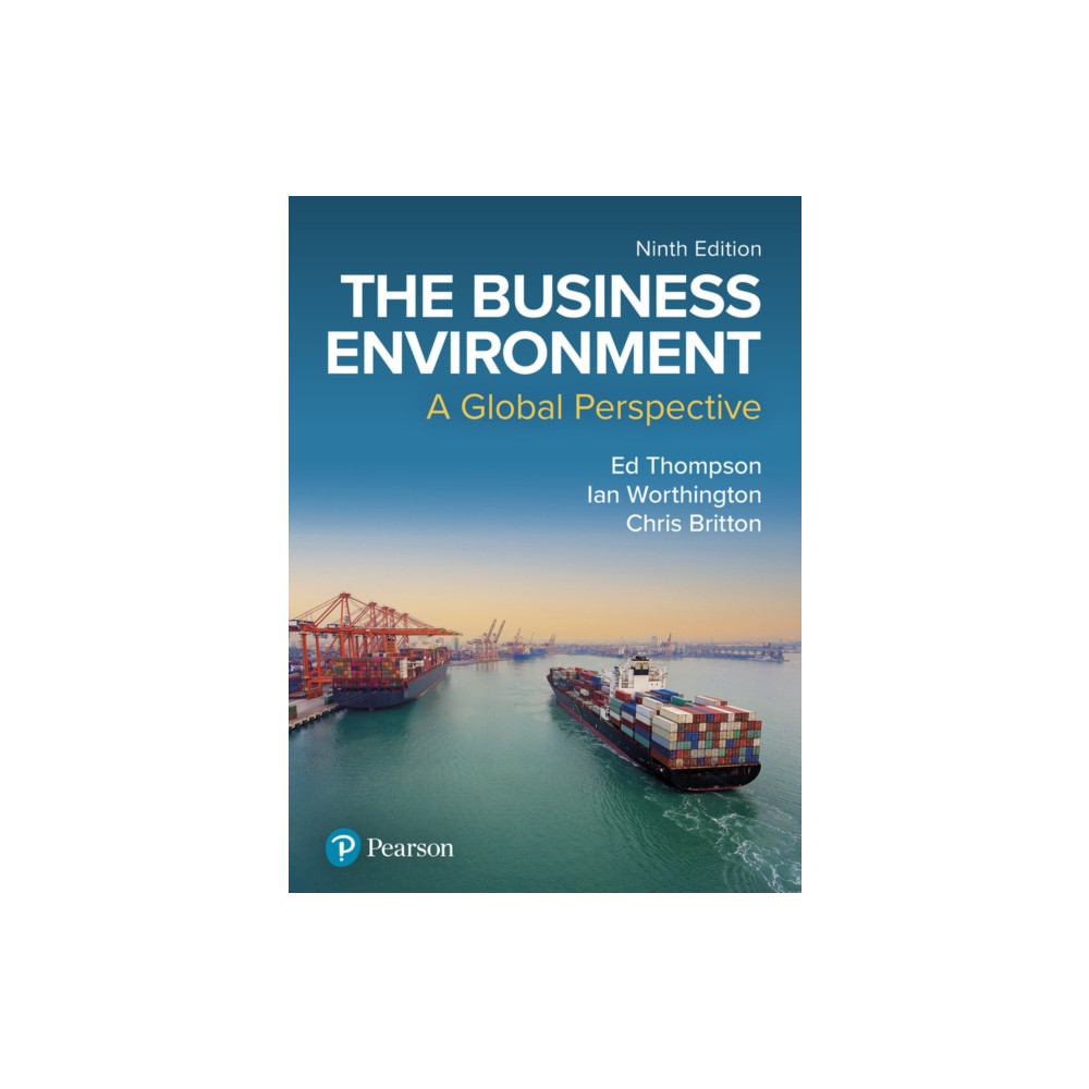 Produktbild för The Business Environment: A Global Perspective (häftad, eng)