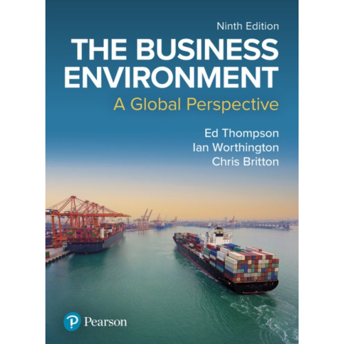 Pearson Education Limited The Business Environment: A Global Perspective (häftad, eng)