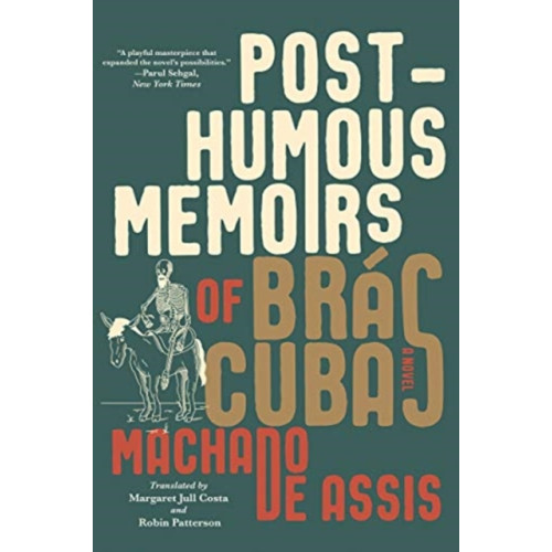 WW Norton & Co Posthumous Memoirs of Bras Cubas (häftad, eng)