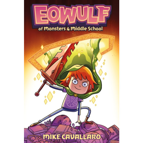 St Martin's Press Eowulf: Of Monsters & Middle School (häftad, eng)