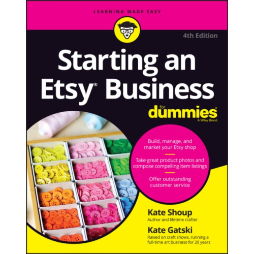 John Wiley & Sons Inc Starting an Etsy Business For Dummies (häftad, eng)
