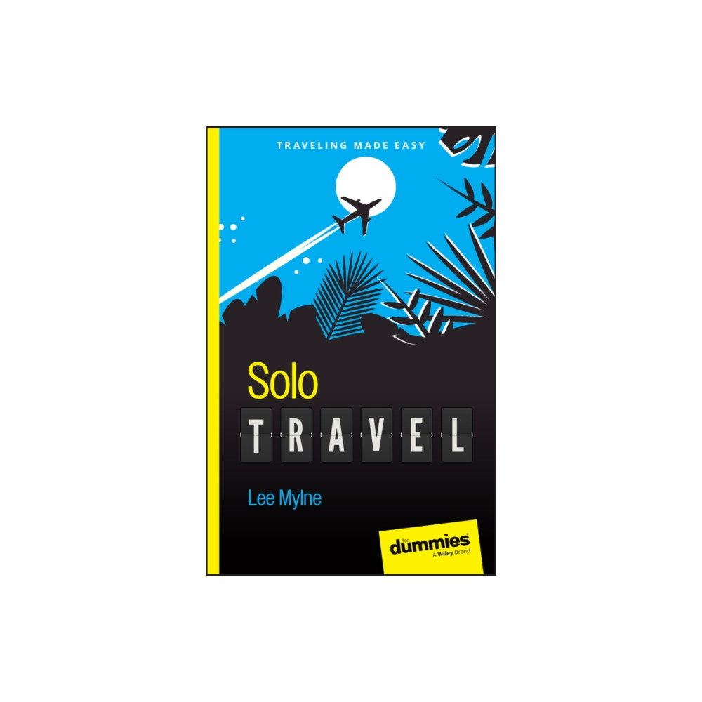Produktbild för Solo Travel For Dummies (häftad, eng)