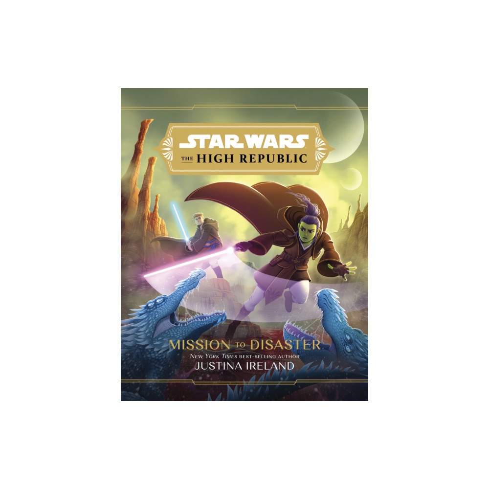 Produktbild för Star Wars The High Republic: Mission To Disaster (inbunden, eng)