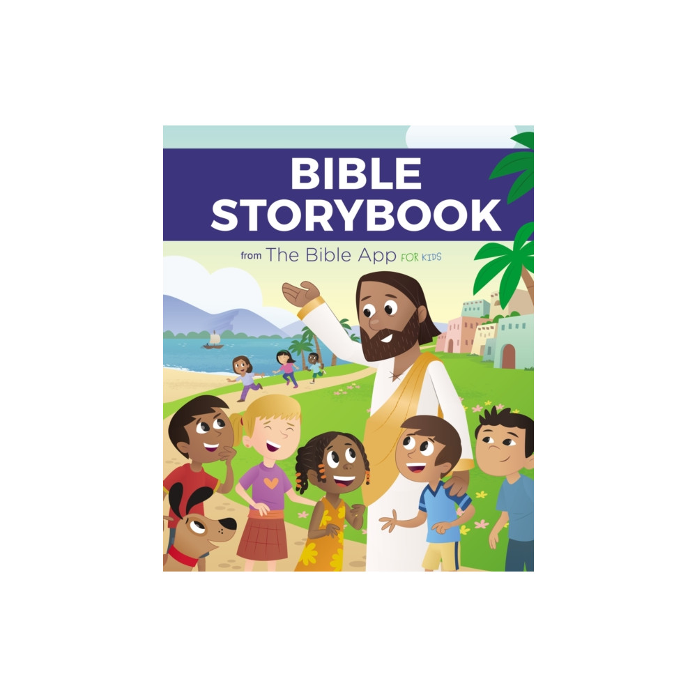 Produktbild för Bible Storybook from The Bible App for Kids (inbunden, eng)