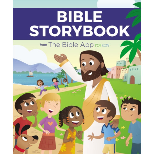 Tommy Nelson Bible Storybook from The Bible App for Kids (inbunden, eng)