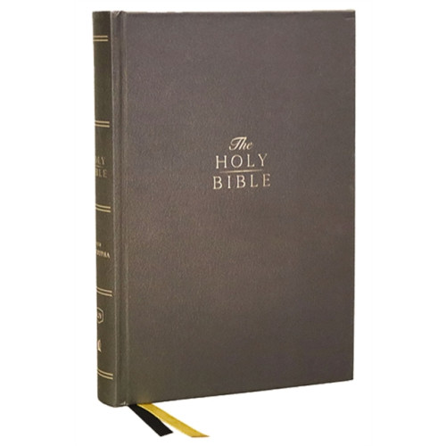 Thomas nelson publishers KJV Holy Bible with Apocrypha and 73,000 Center-Column Cross References, Hardcover, Red Letter, Comfort Print: King James Version (inbunden, eng)