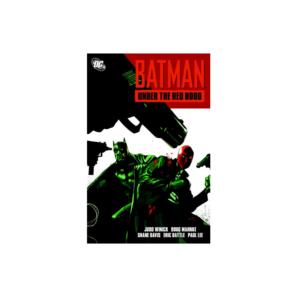 Produktbild för Batman: Under the Red Hood (häftad, eng)