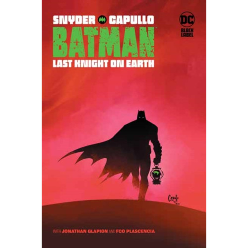 DC Comics Batman: Last Knight on Earth (inbunden, eng)