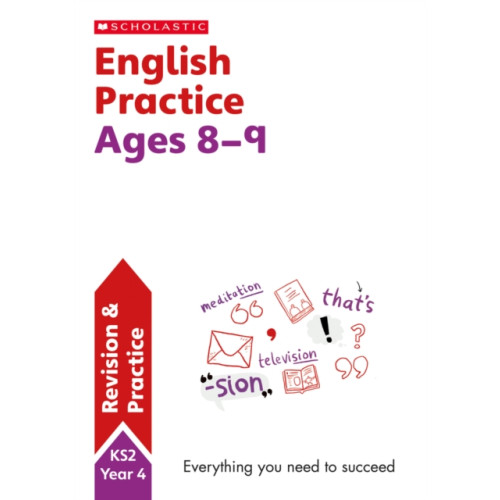 Scholastic National Curriculum English Practice Book for Year 4 (häftad, eng)