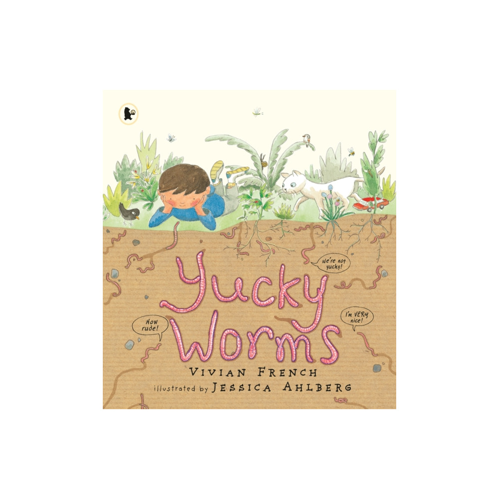 Produktbild för Yucky Worms (häftad, eng)