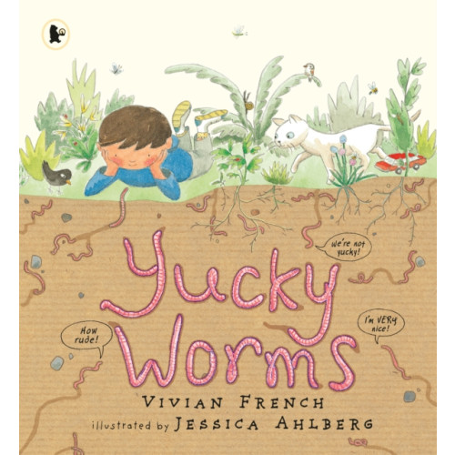 Walker Books Ltd Yucky Worms (häftad, eng)