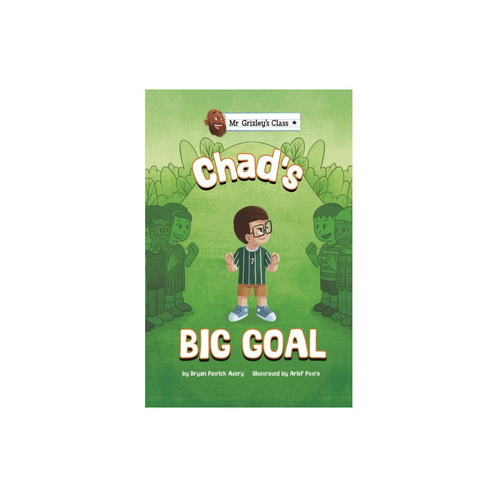 Produktbild för Chad's Big Goal (häftad, eng)