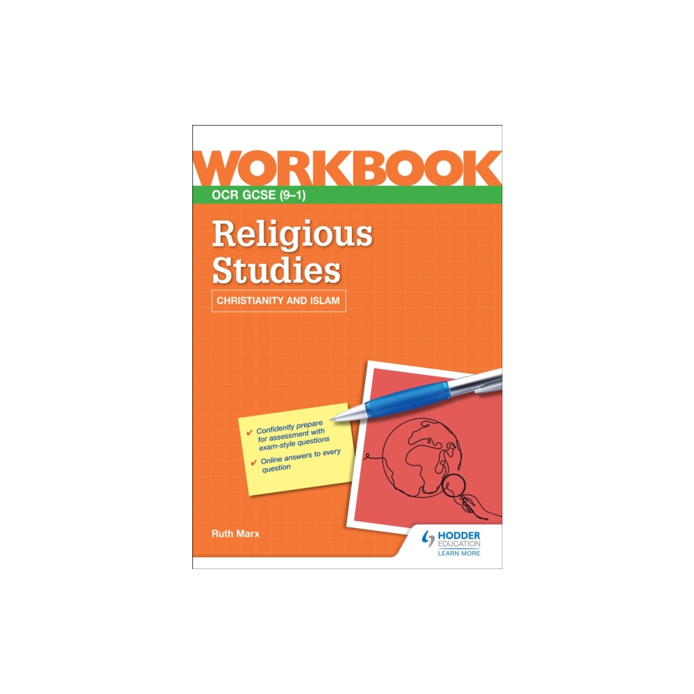 Produktbild för OCR GCSE Religious Studies Workbook: Christianity and Islam (häftad, eng)