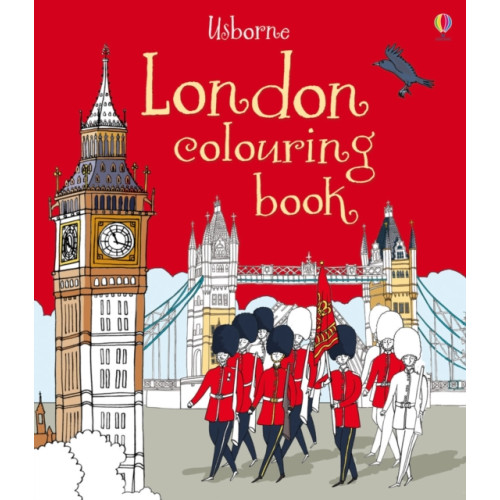 Usborne Publishing Ltd London Colouring Book (häftad, eng)