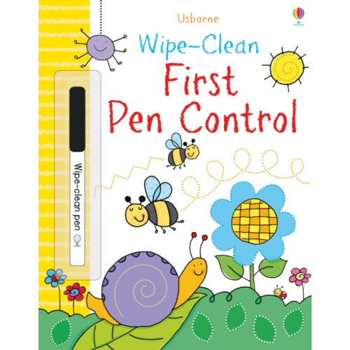 Usborne Publishing Ltd Wipe-clean First Pen Control (häftad, eng)