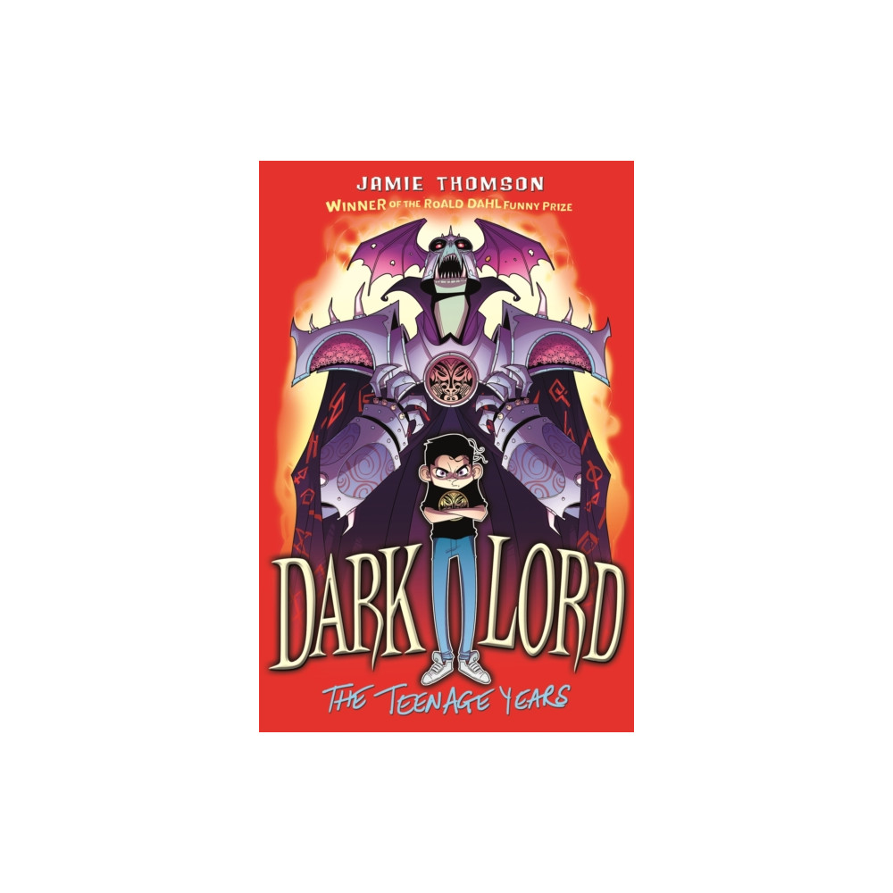 Produktbild för Dark Lord: The Teenage Years (häftad, eng)
