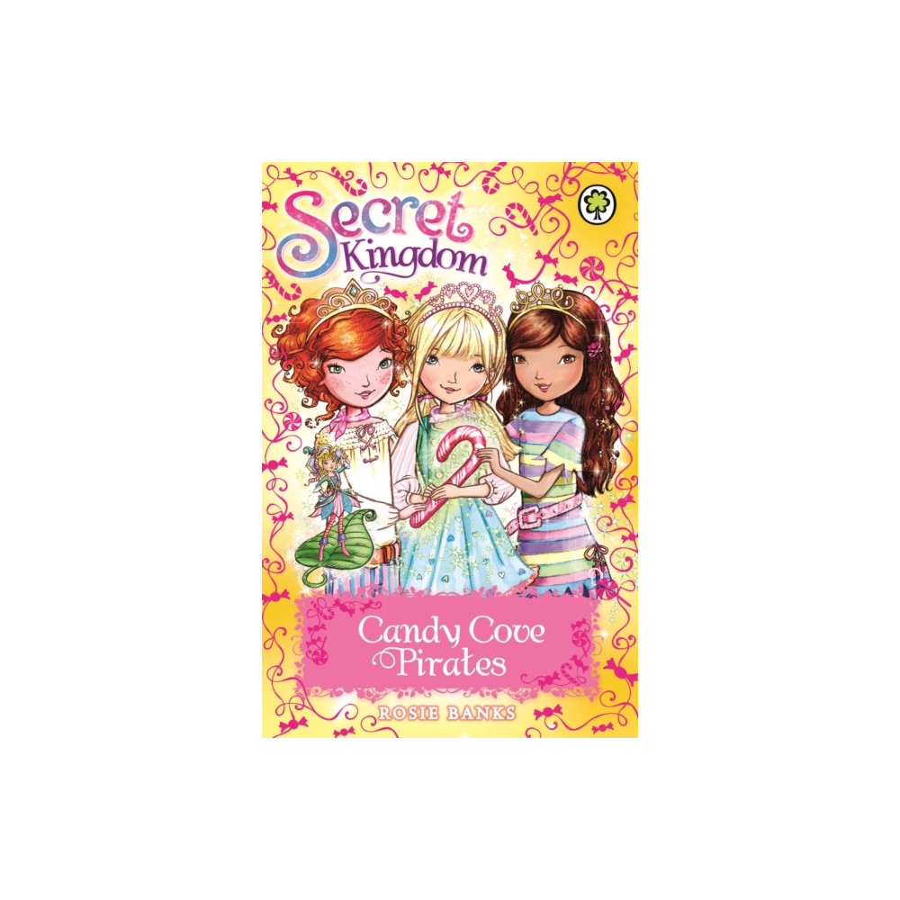 Produktbild för Secret Kingdom: Candy Cove Pirates (häftad, eng)