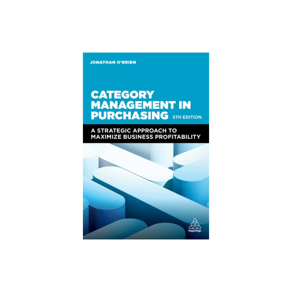 Produktbild för Category Management in Purchasing (häftad, eng)