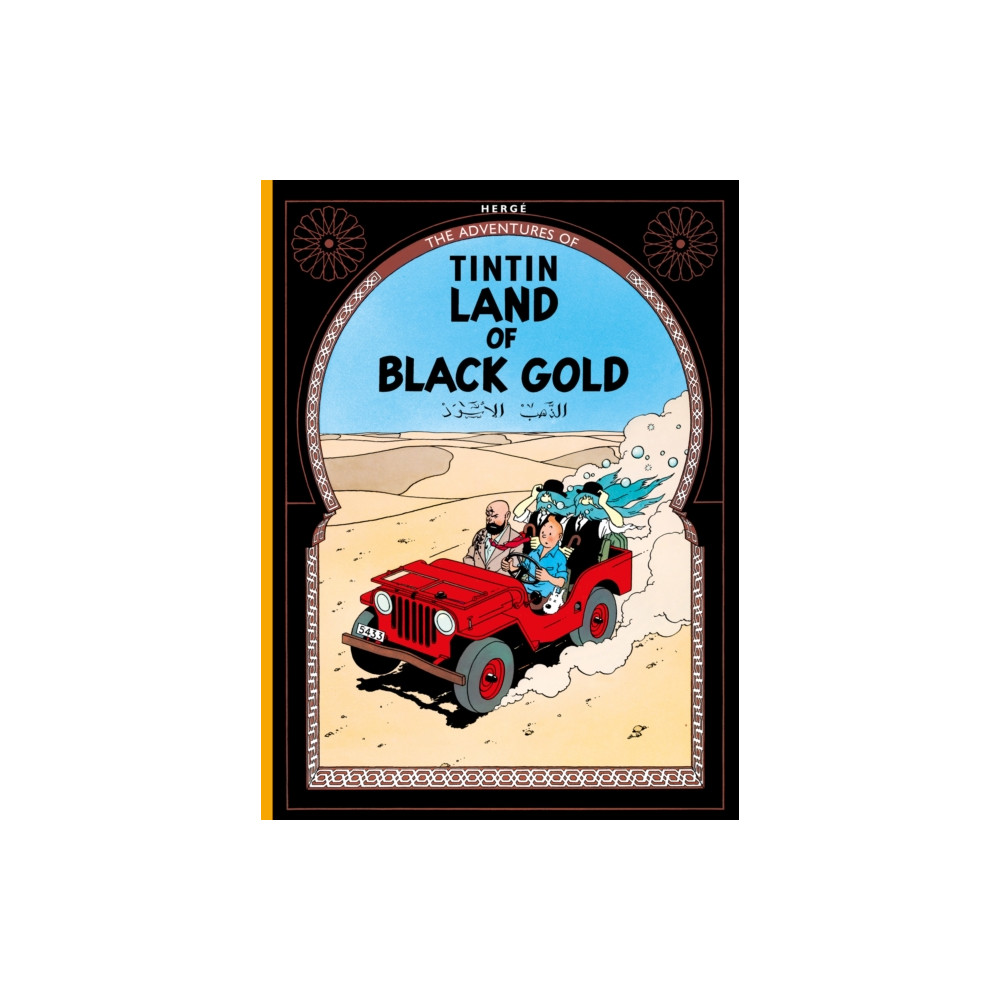 Produktbild för Land of Black Gold (inbunden, eng)