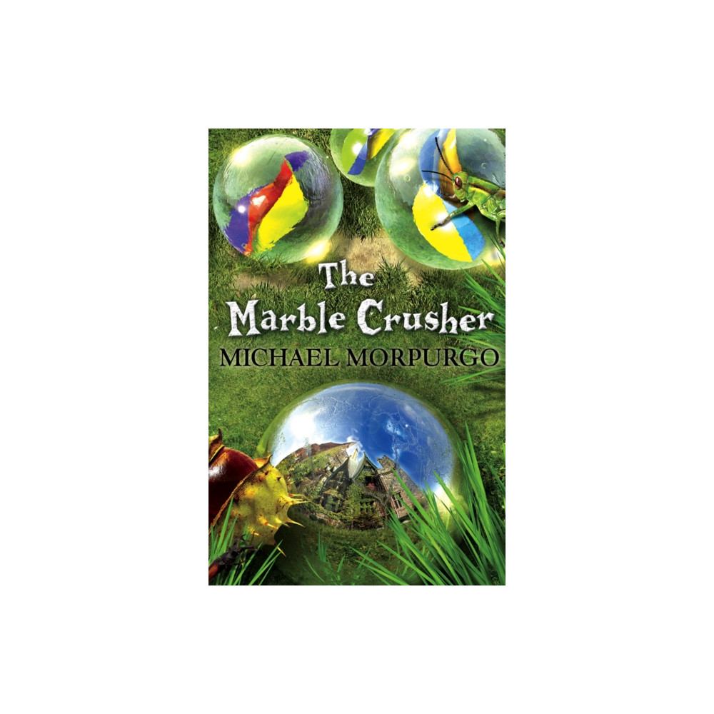Produktbild för The Marble Crusher (häftad, eng)