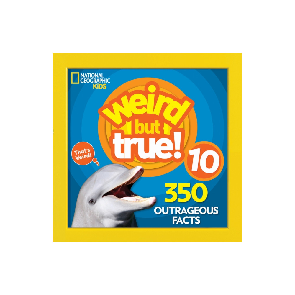 Produktbild för Weird But True! 10 (häftad, eng)