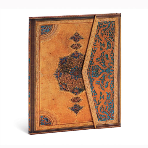 paperblanks Safavid (Safavid Binding Art) Ultra Lined Hardcover Journal (inbunden, eng)