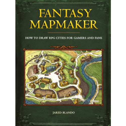 F&W Publications Inc Fantasy Mapmaker (häftad, eng)